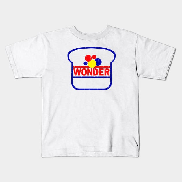 Bread Food Kids T-Shirt by Go Trends